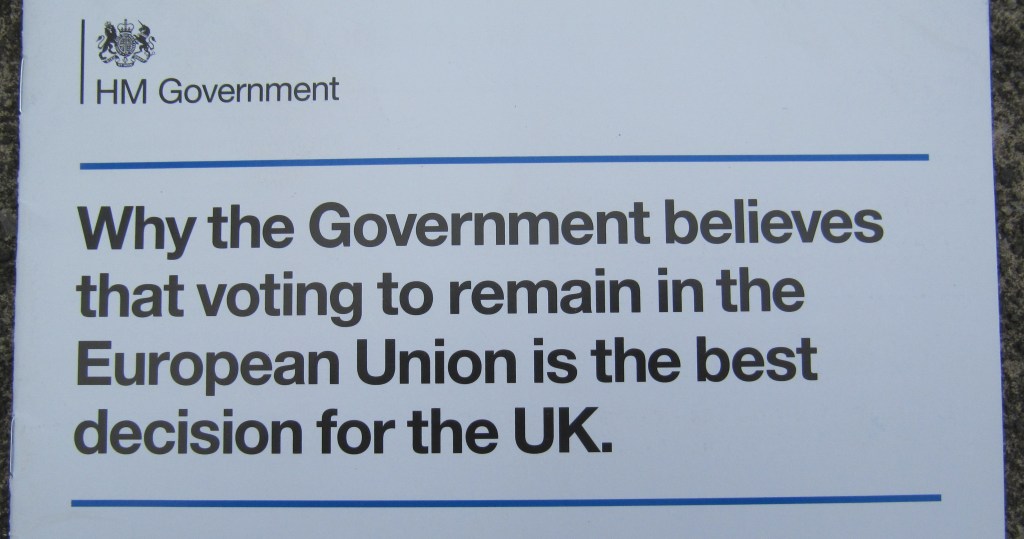 The case for an EU&nbsp;referendum