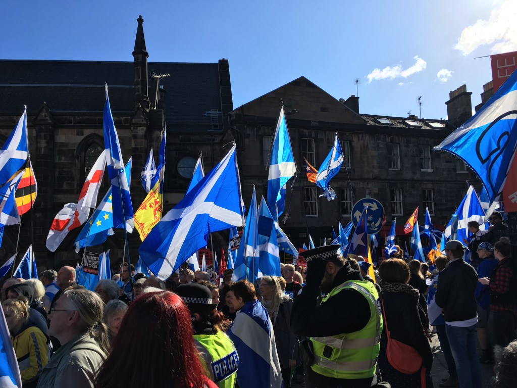 Scotland’s European Choices as UK Exits the&nbsp;EU