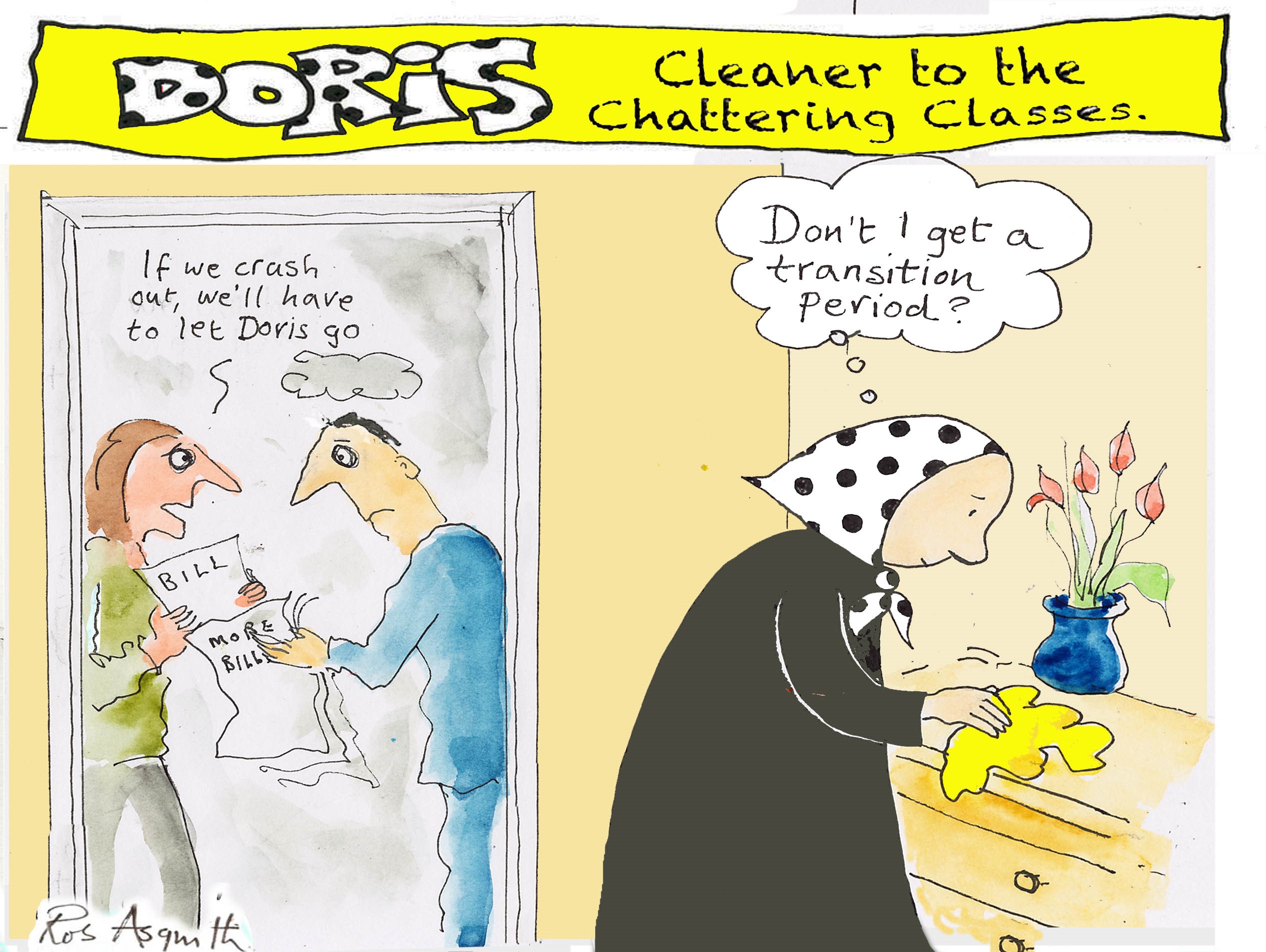 doris - transition period