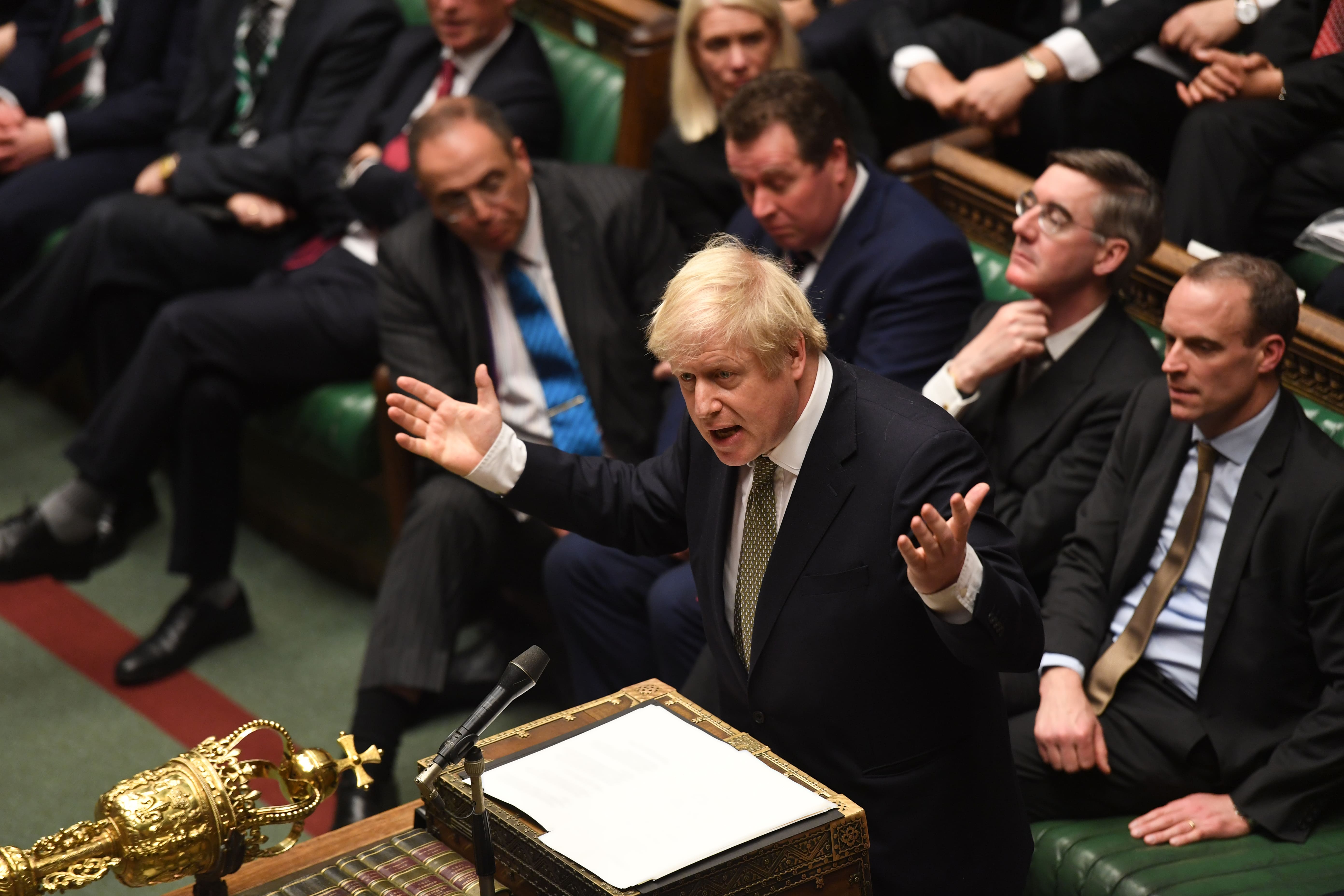 Boris Johnson as a model of rational choice? Understanding the PM’s Brexit strategy