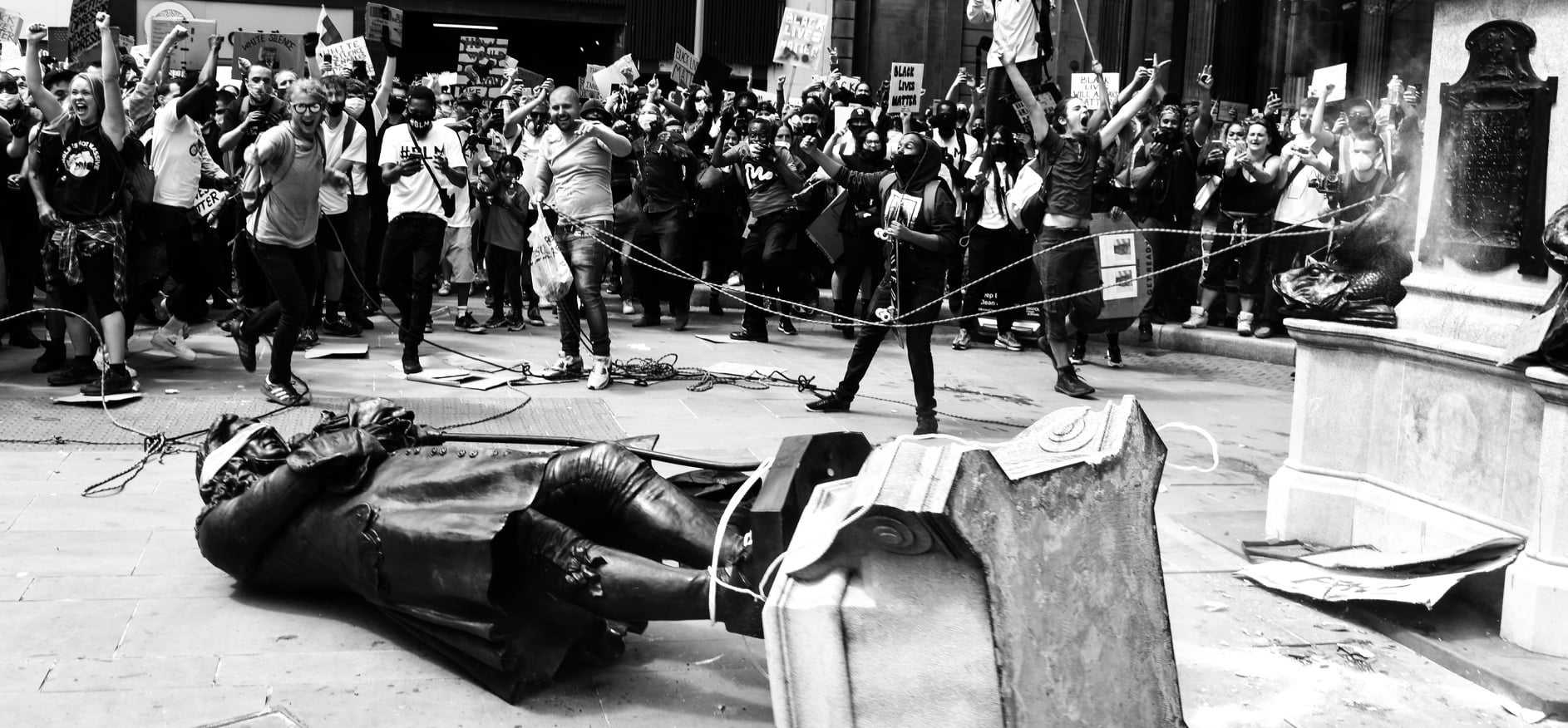 Echoes of the past: Toppling statues of Colston and Lenin