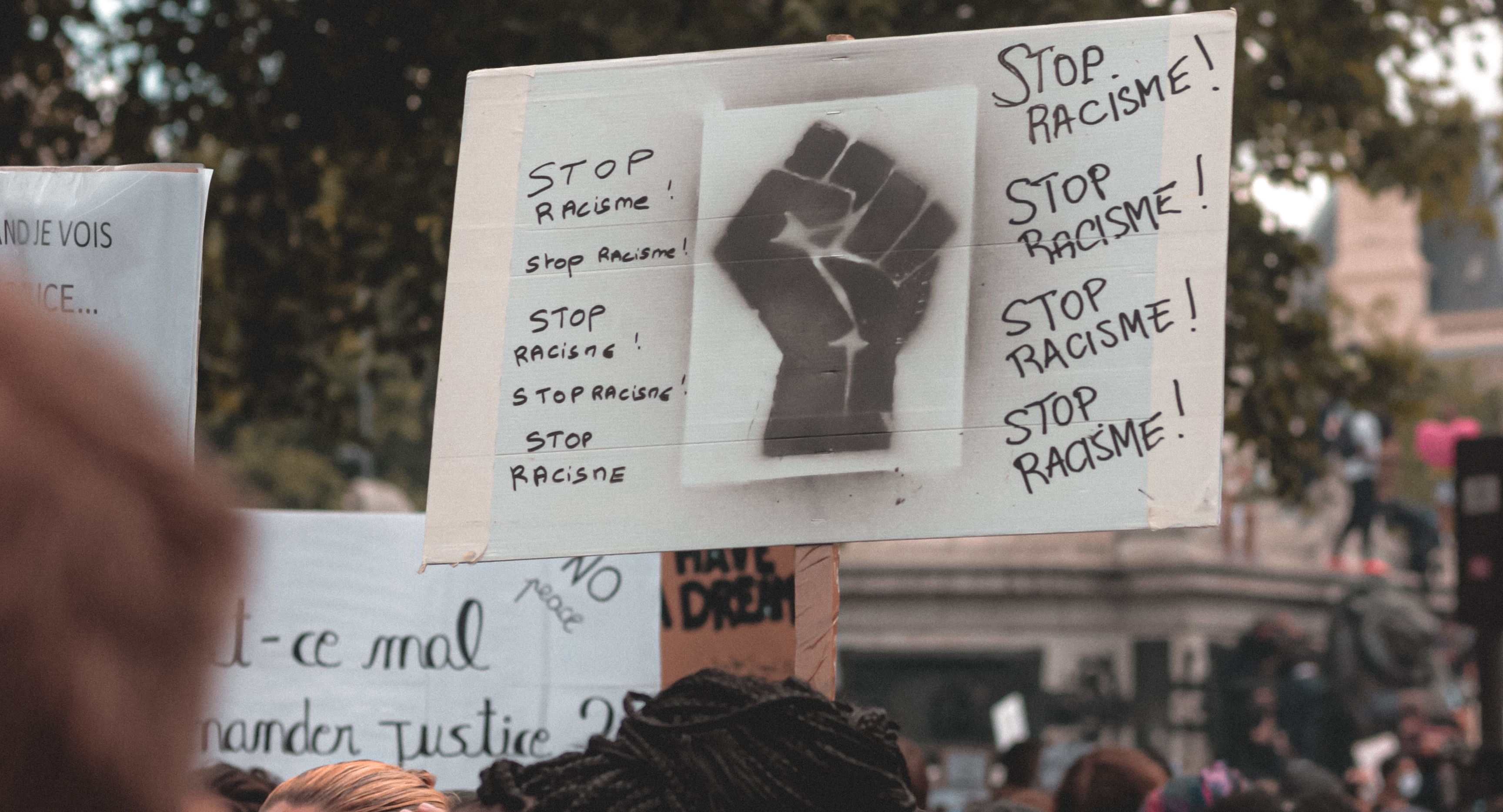 Black lives matter in Europe too