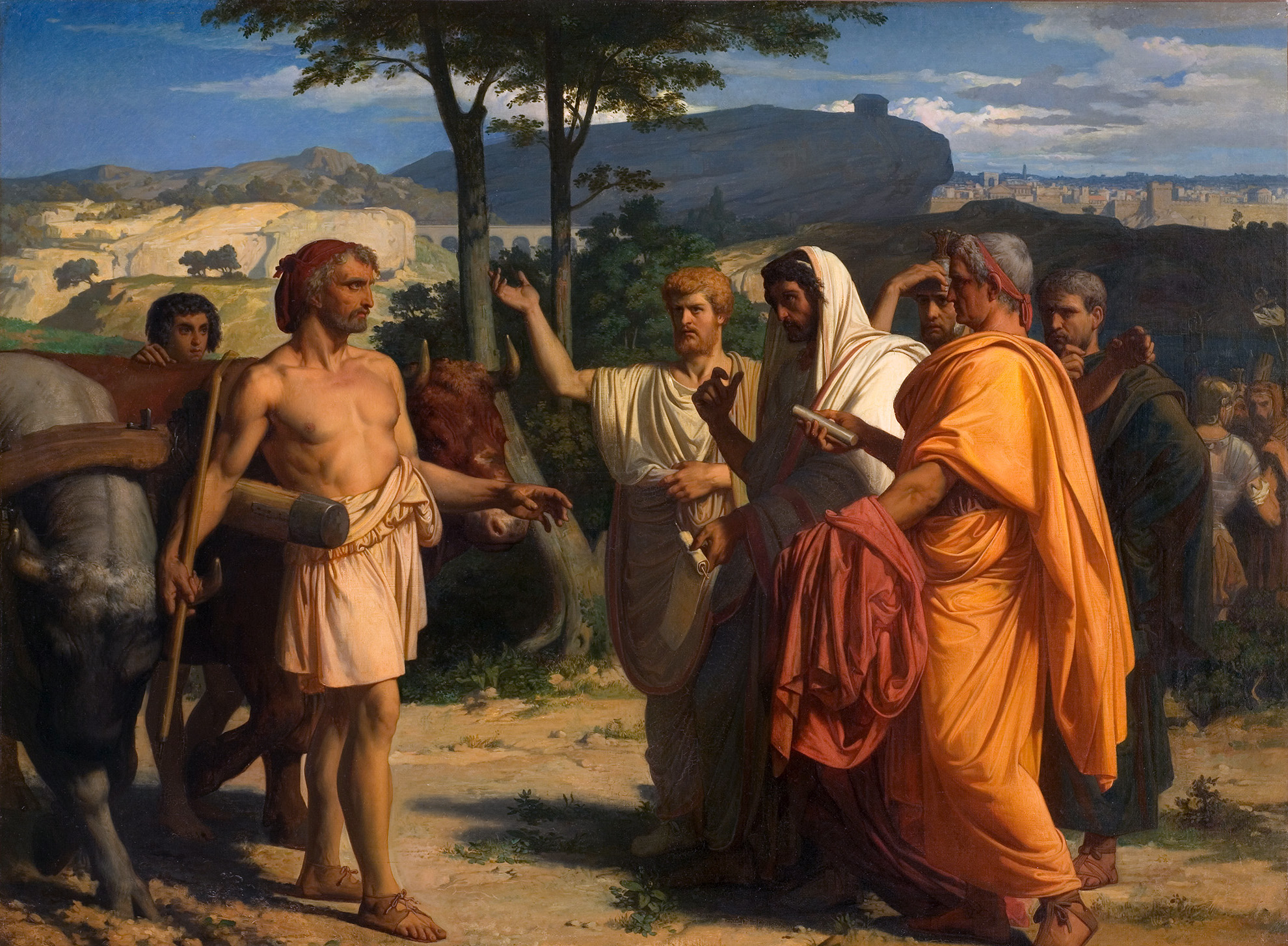 Latin Lessons for Turtles: Cincinnatus and the ability to give up power