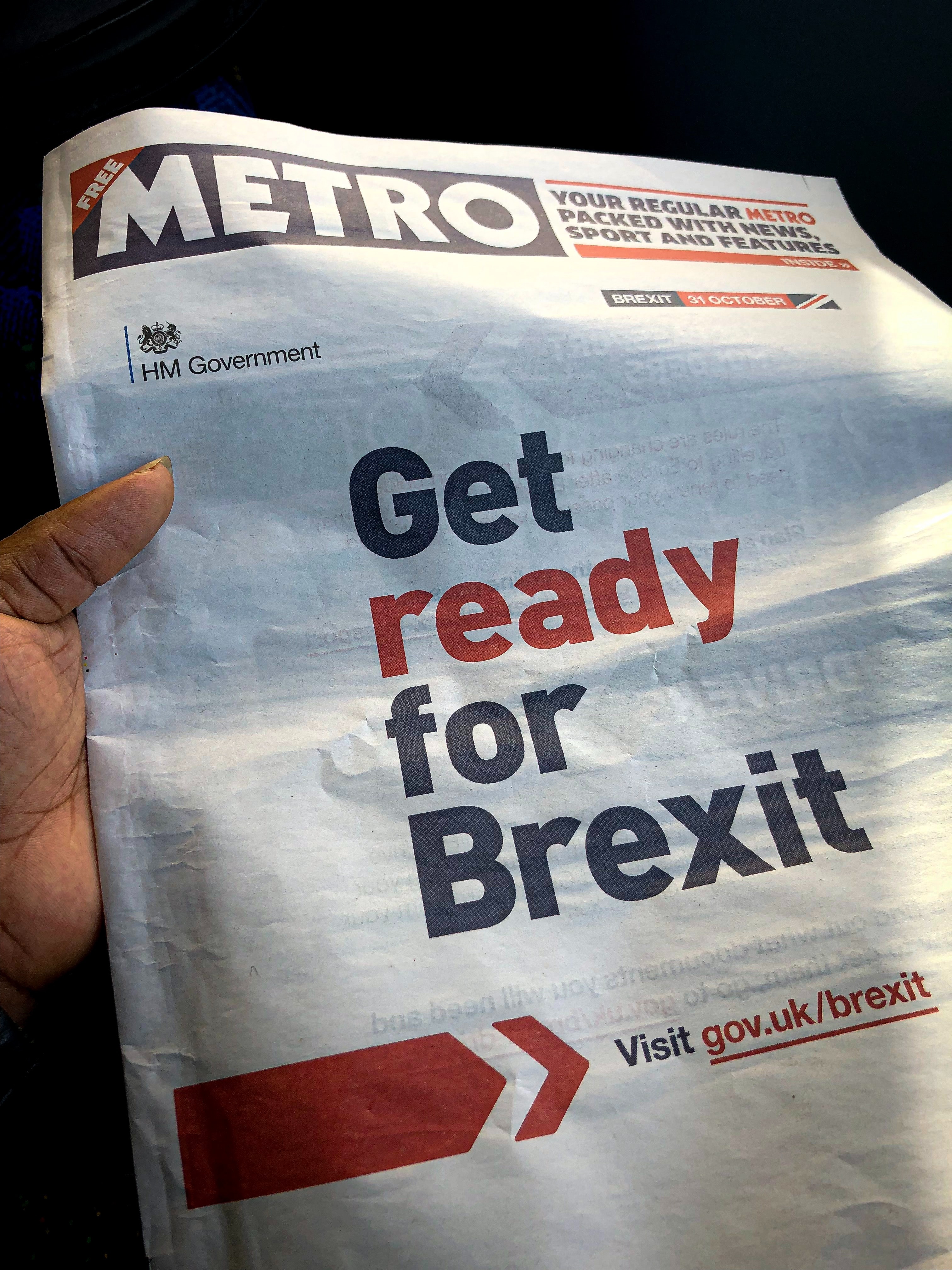 The No Deal Brexit Terminology
