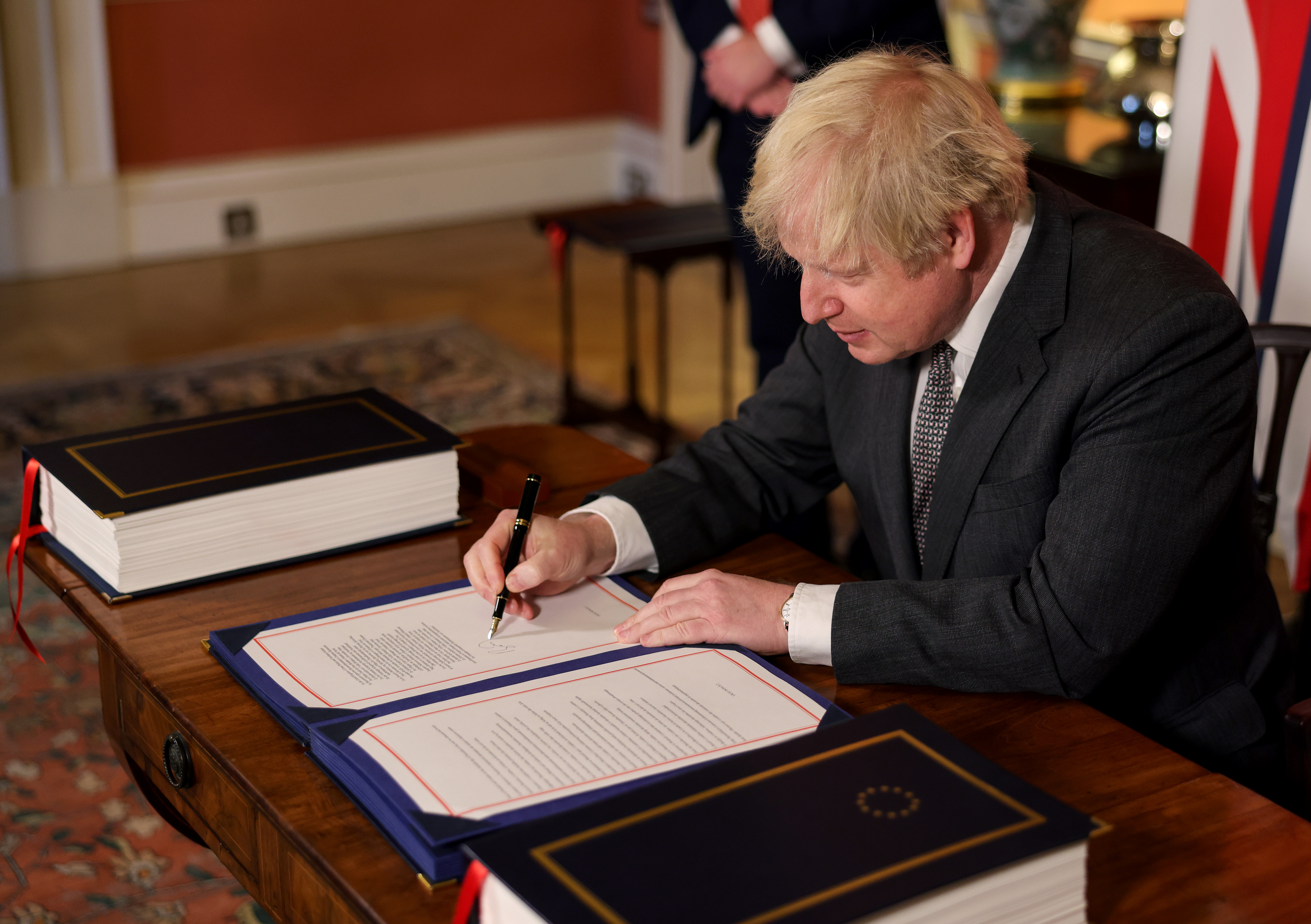 Looking Back at the EU Future Relationship Act