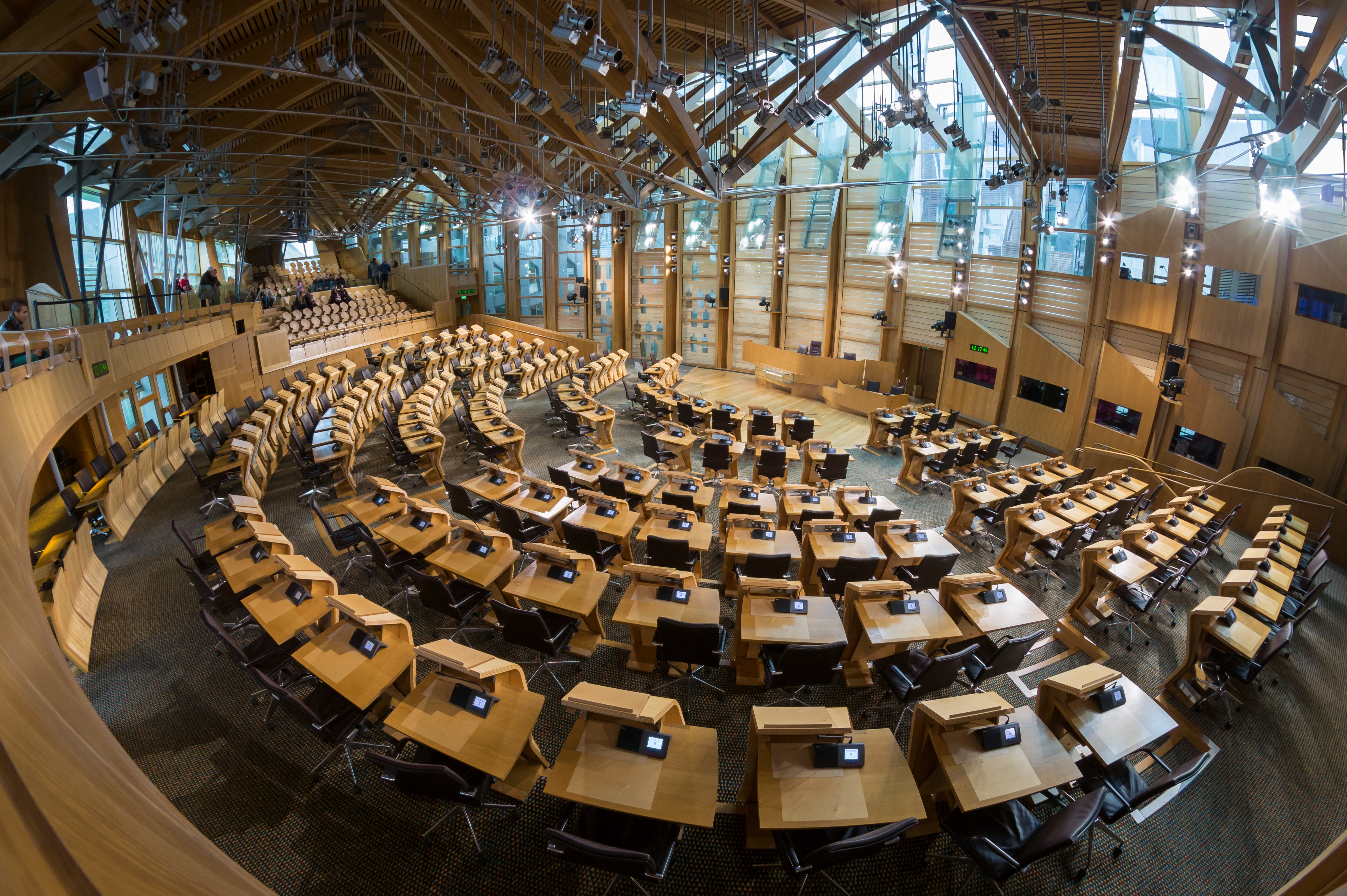 Making Parliament Buildings: architects in conversation