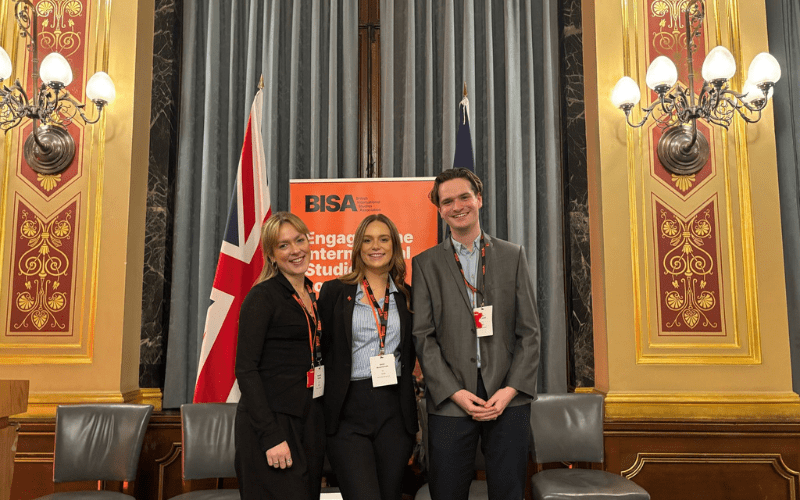 Inside the Grand Halls: Reflections on the Model NATO 2025&nbsp;event